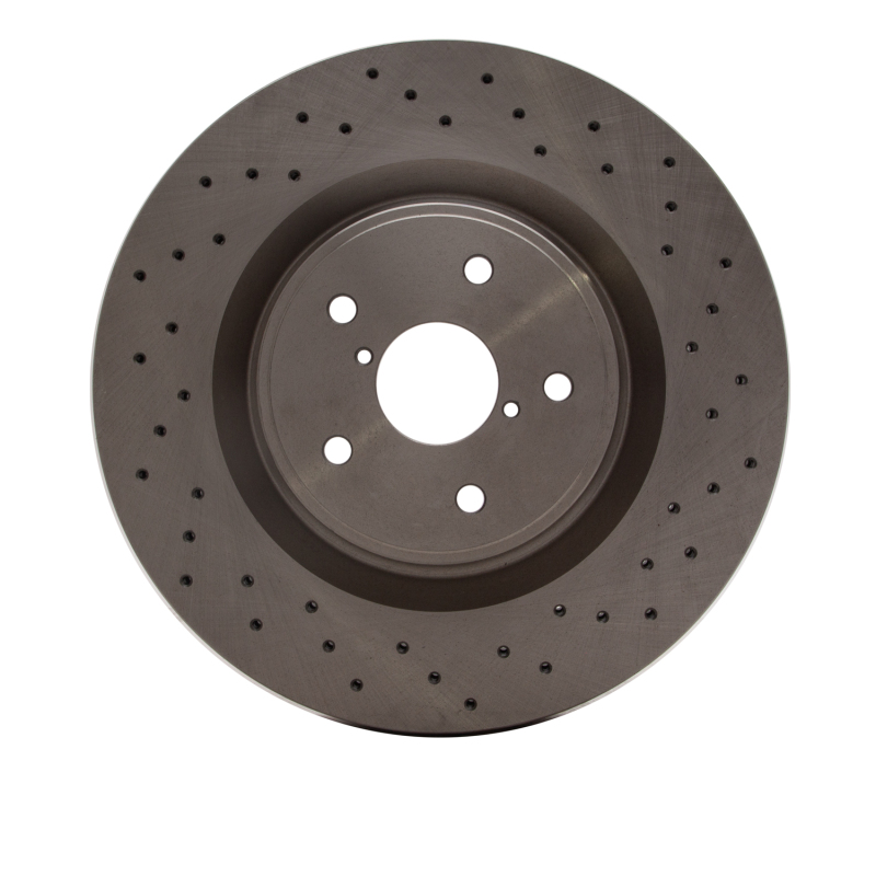 DFC 18-25 Subaru WRX Front Drilled Brake Rotor