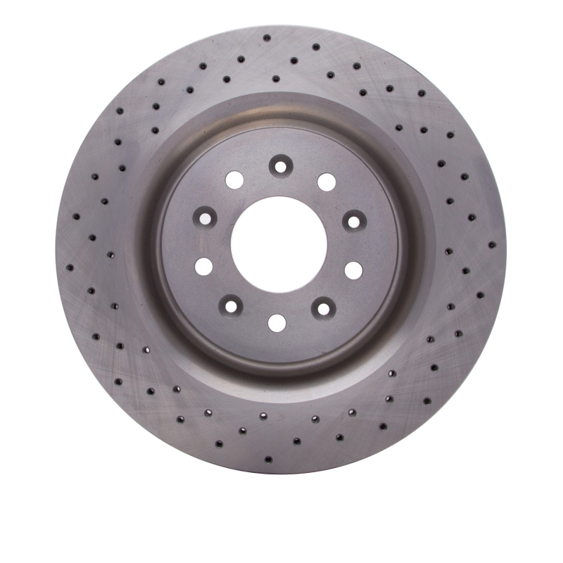 DFC 00-06 Jaguar XKR Front Drilled Brake Rotor