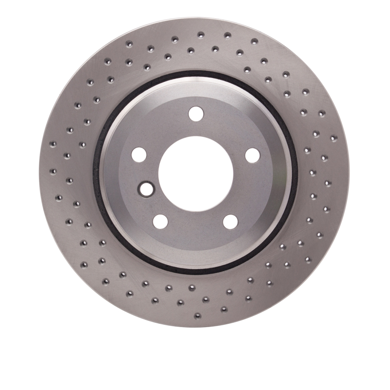 DFC 01-06 BMW 330i Rear Drilled Brake Rotor