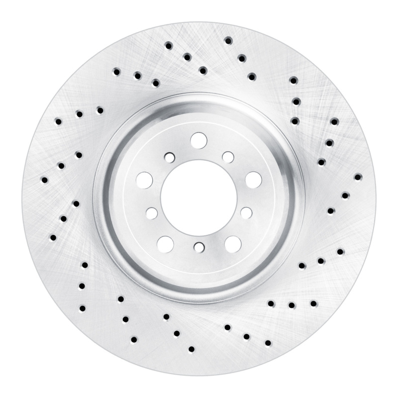 DFC 15-20 BMW M4 Right Front Drilled Brake Rotor