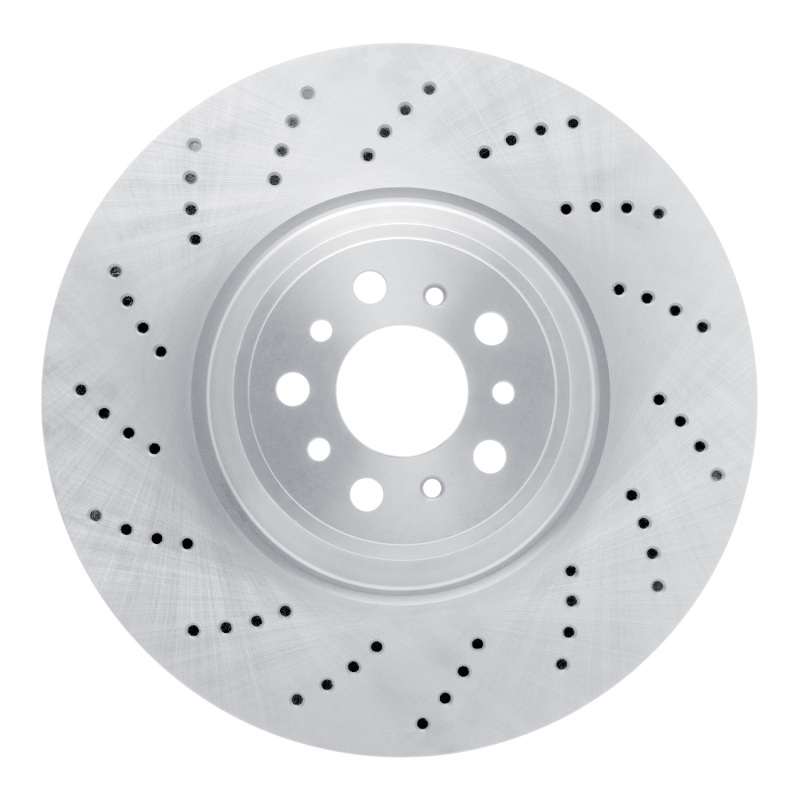 DFC 21-25 BMW M4 Left Front Drilled Brake Rotor