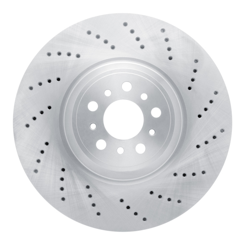 DFC 21-25 BMW M3 Right Front Drilled Brake Rotor