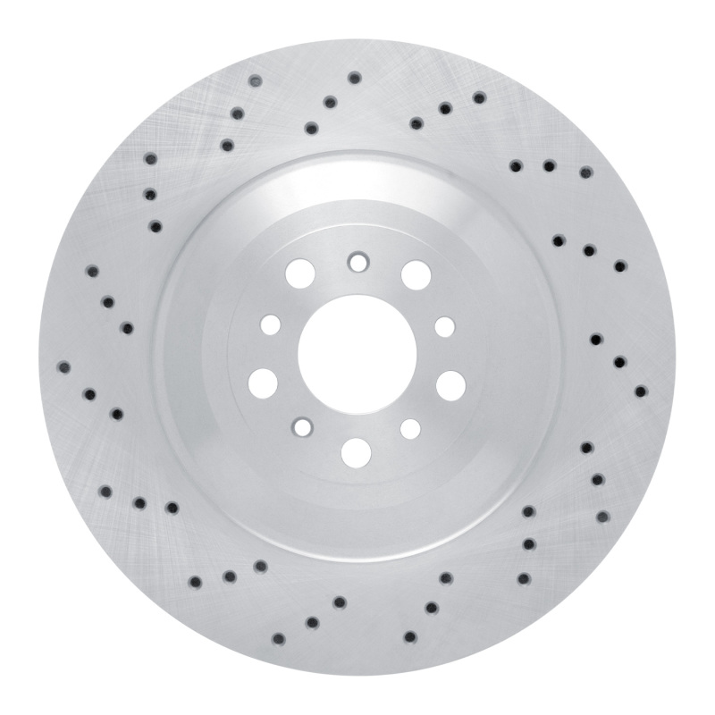 DFC 21-25 BMW M3 Right Rear Drilled Brake Rotor