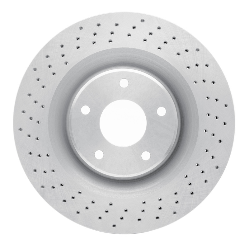 DFC 05-13 Cadillac XLR Front Drilled Brake Rotor