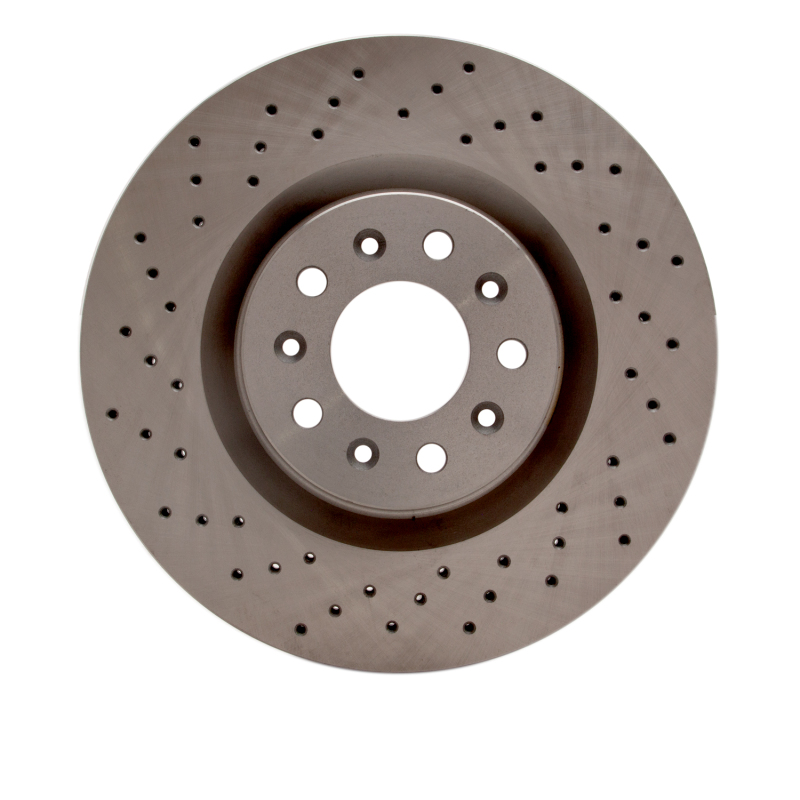 DFC 05-06 Ford GT Rear Drilled Brake Rotor