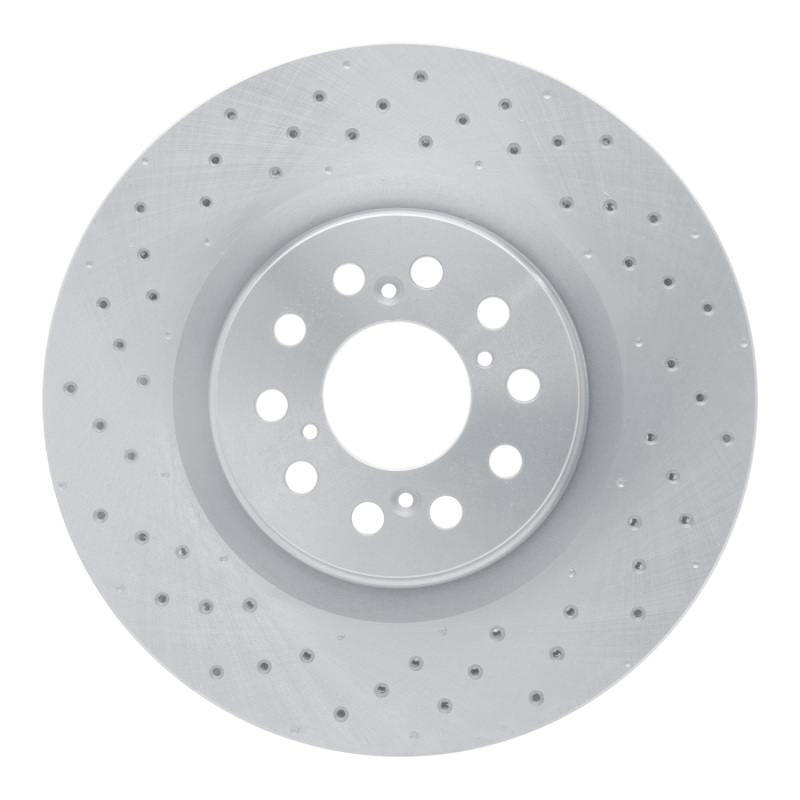 DFC 17-25 Honda Civic Hatchback Front Drilled Brake Rotor