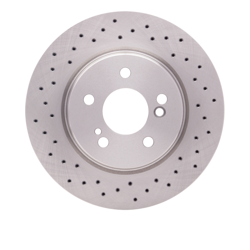 DFC 93-02 Mercedes-Benz 600SL Rear Drilled Brake Rotor