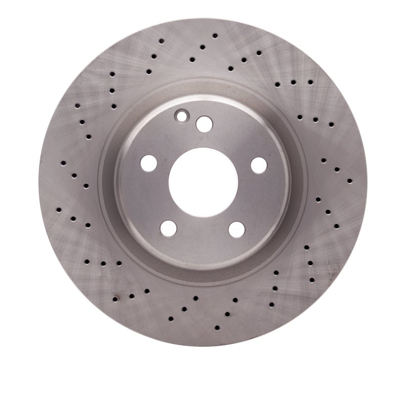 DFC 00-03 Mercedes-Benz CL500 Front Drilled Brake Rotor