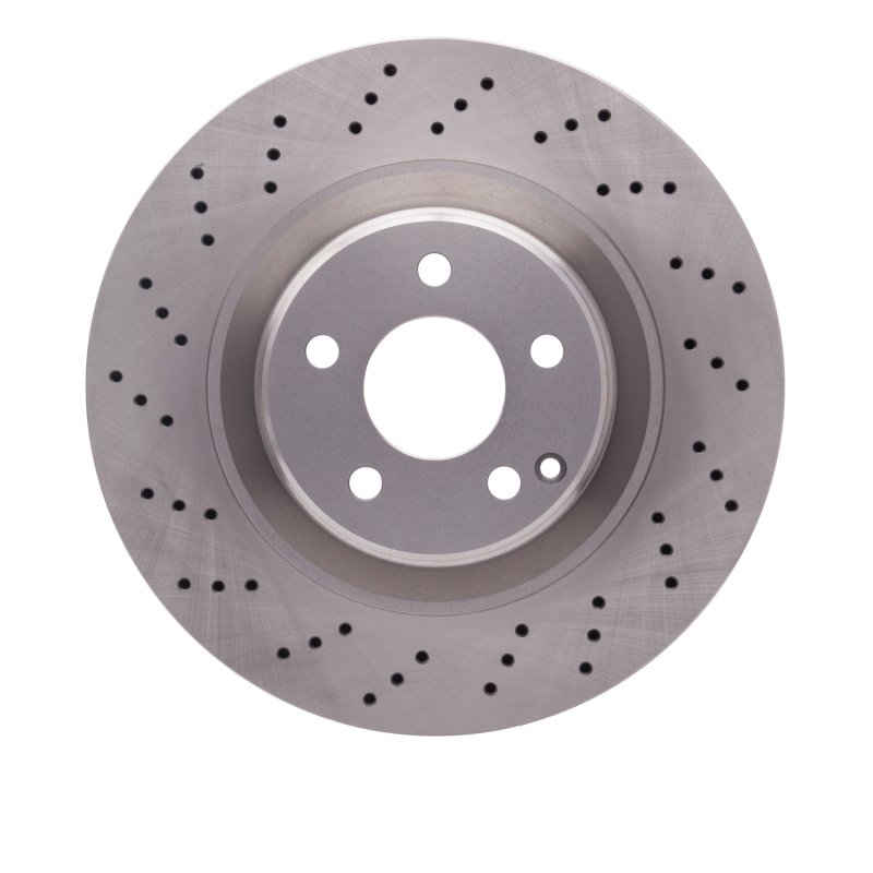 DFC 01-06 Mercedes-Benz S600 Front Drilled Brake Rotor