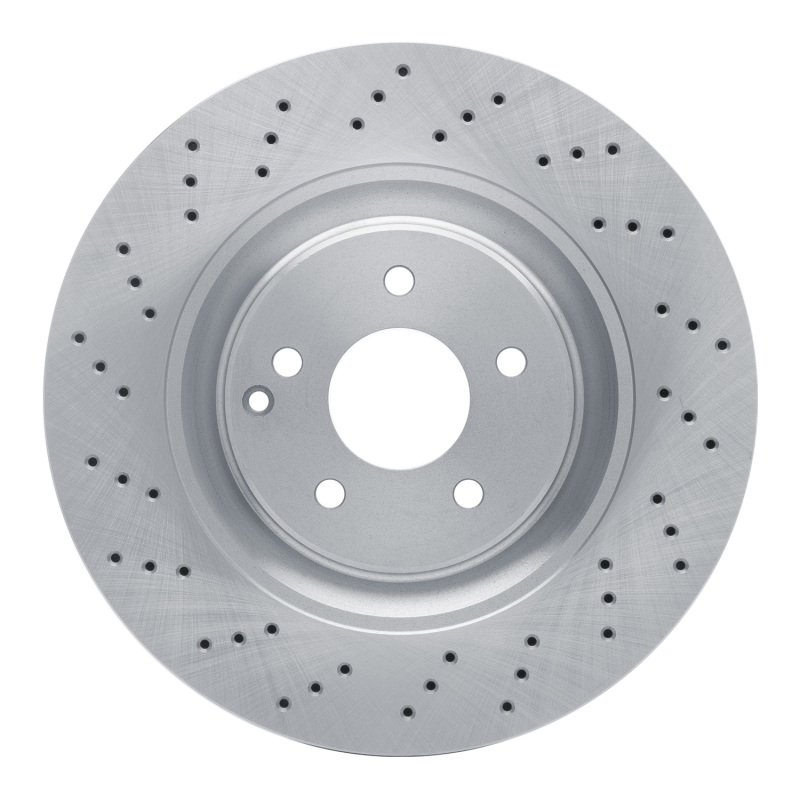 DFC 03-07 Mercedes-Benz CLK55 AMG Front Drilled Brake Rotor