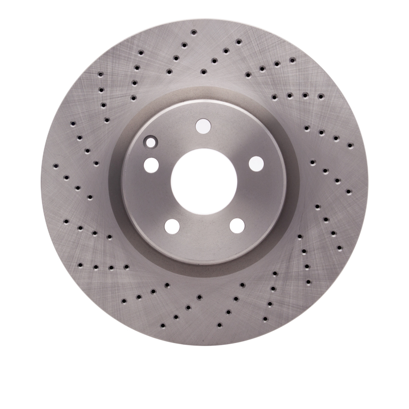 DFC 01-03 Mercedes-Benz S600 Front Drilled Brake Rotor