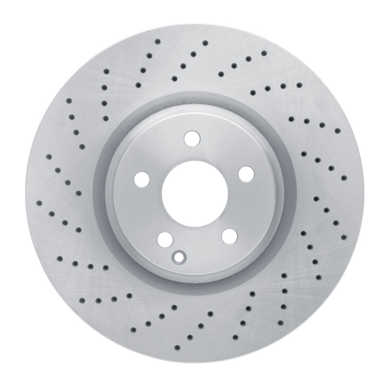 DFC 03-06 Mercedes-Benz CL55 AMG Front Drilled Brake Rotor