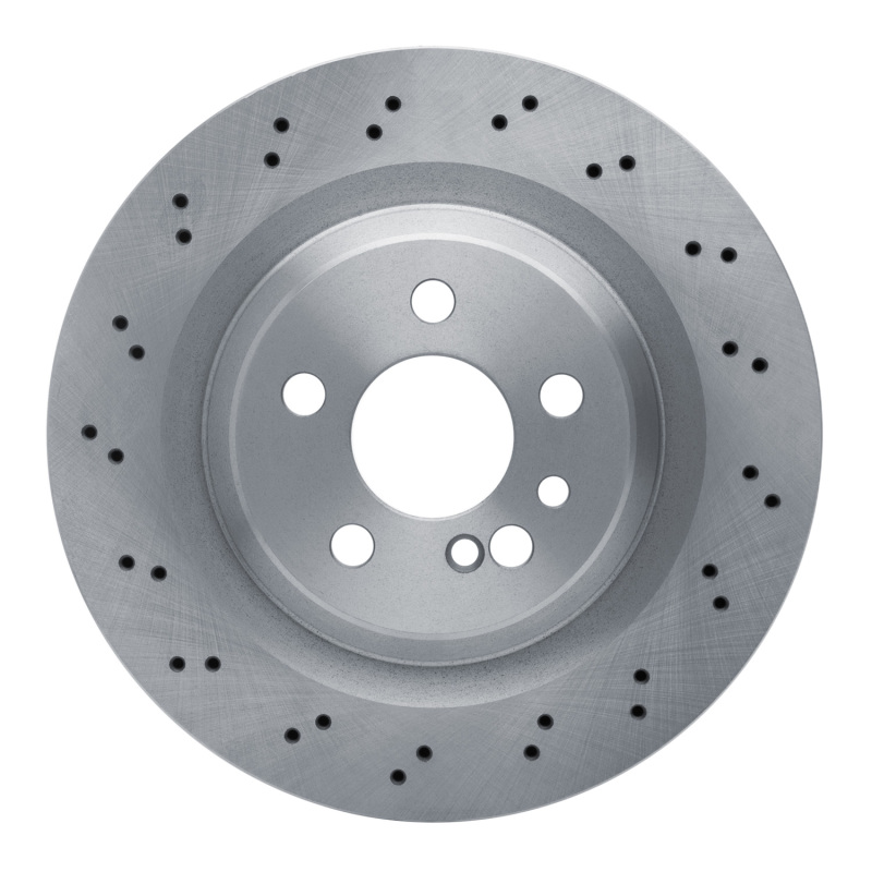 DFC 03-06 Mercedes-Benz CL55 AMG Rear Drilled Brake Rotor
