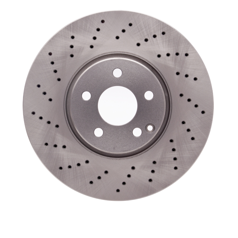 DFC 02-09 Mercedes-Benz E550 Front Drilled Brake Rotor