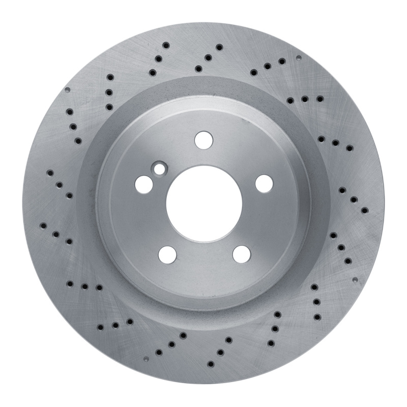 DFC 03-12 Mercedes-Benz SL55 AMG Rear Drilled Brake Rotor