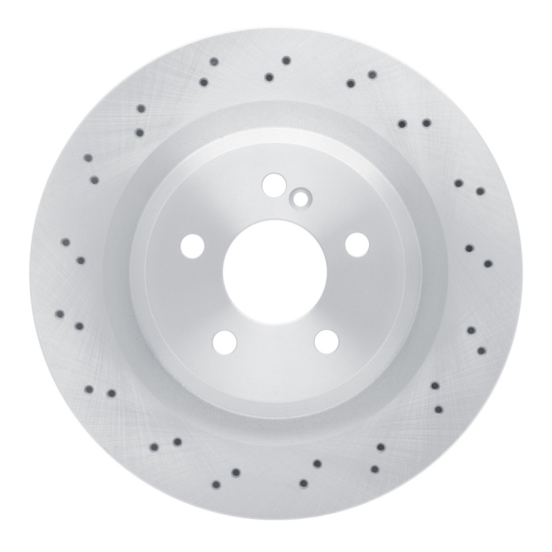 DFC 03-11 Mercedes-Benz CLS55 AMG Rear Drilled Brake Rotor