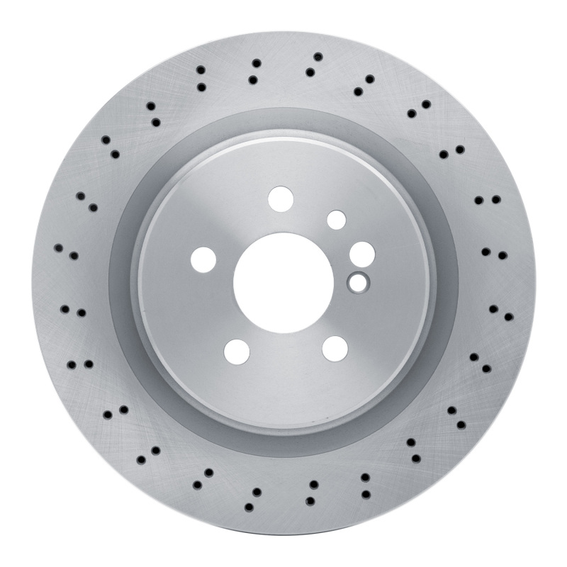 DFC 05-06 Mercedes-Benz CL65 AMG Rear Drilled Brake Rotor