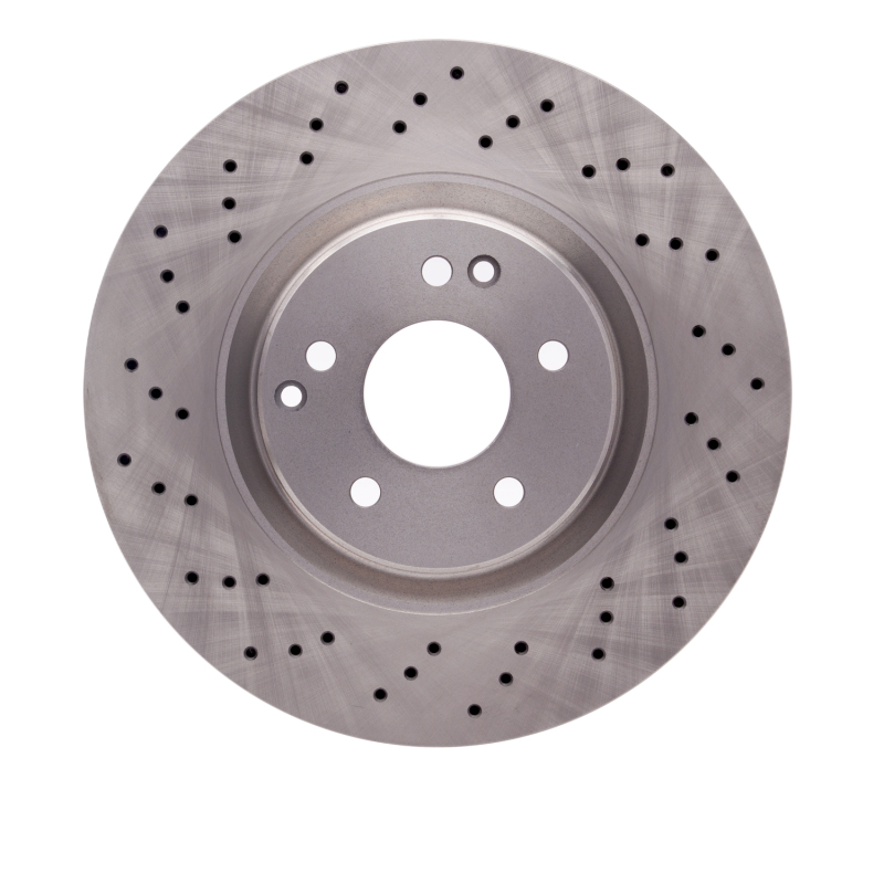 DFC 03-11 Mercedes-Benz CLK350 Front Drilled Brake Rotor