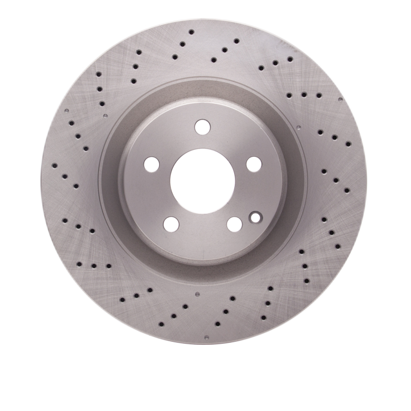 DFC 07-14 Mercedes-Benz S400 (USA) Front Drilled Brake Rotor
