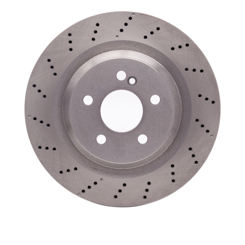 DFC 10-14 Mercedes-Benz CL550 Rear Drilled Brake Rotor