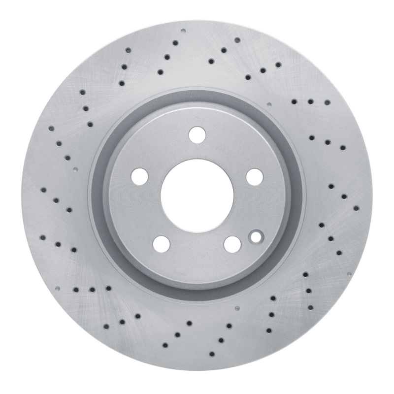 DFC 07-13 Mercedes-Benz S400 (USA) Front Drilled Brake Rotor