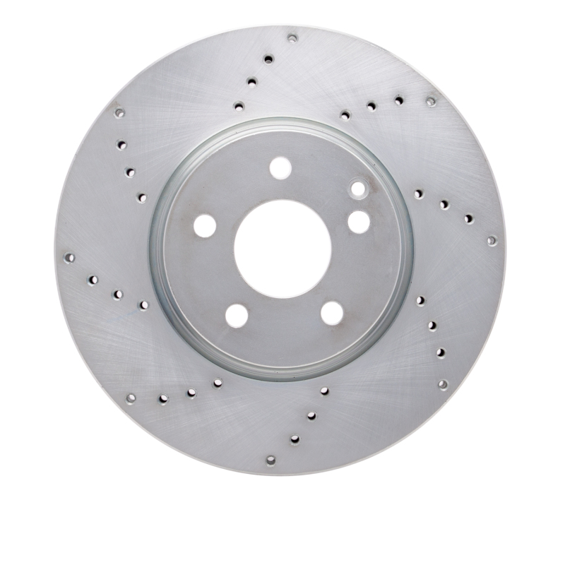 DFC 08-16 Mercedes-Benz C300 Sedan Front Drilled Brake Rotor