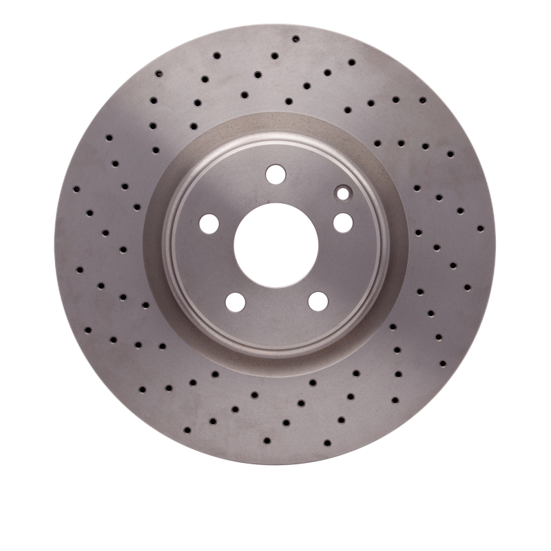 DFC 08-21 Mercedes-Benz E550 Front Drilled Brake Rotor