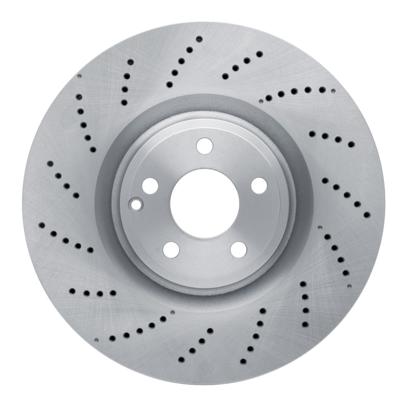 DFC 12-18 Mercedes-Benz CLS550 Front Drilled Brake Rotor
