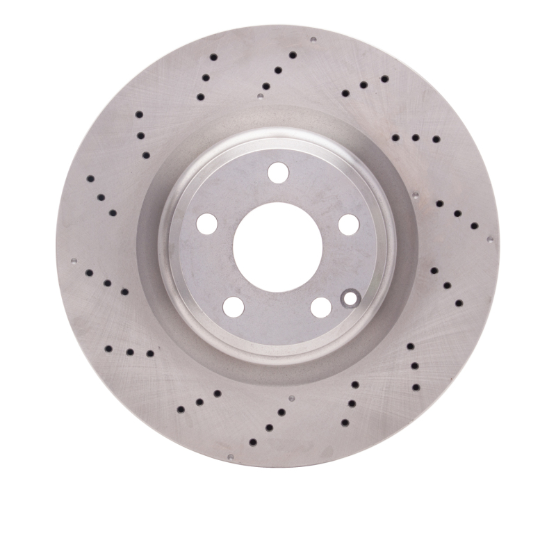 DFC 12-20 Mercedes-Benz SLK300 Front Drilled Brake Rotor