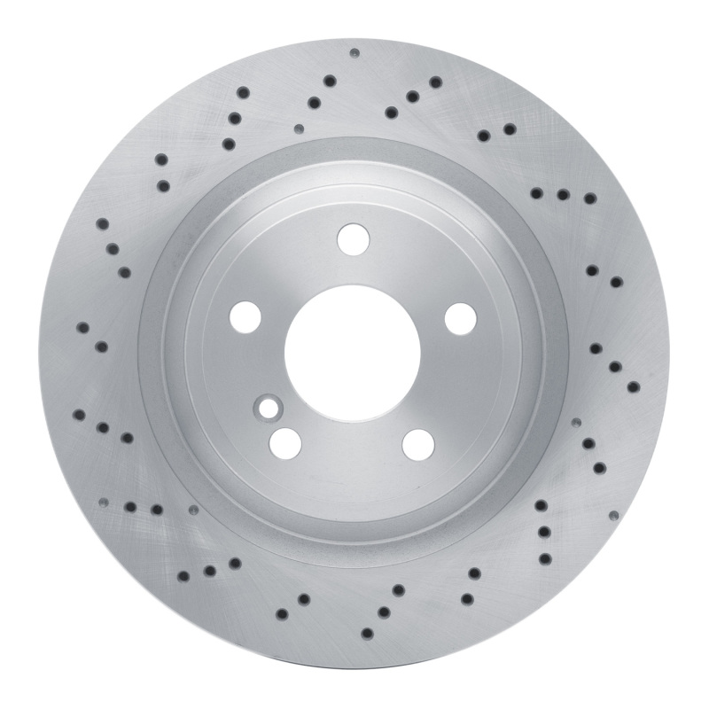 DFC 13-20 Mercedes-Benz SL400 Rear Drilled Brake Rotor