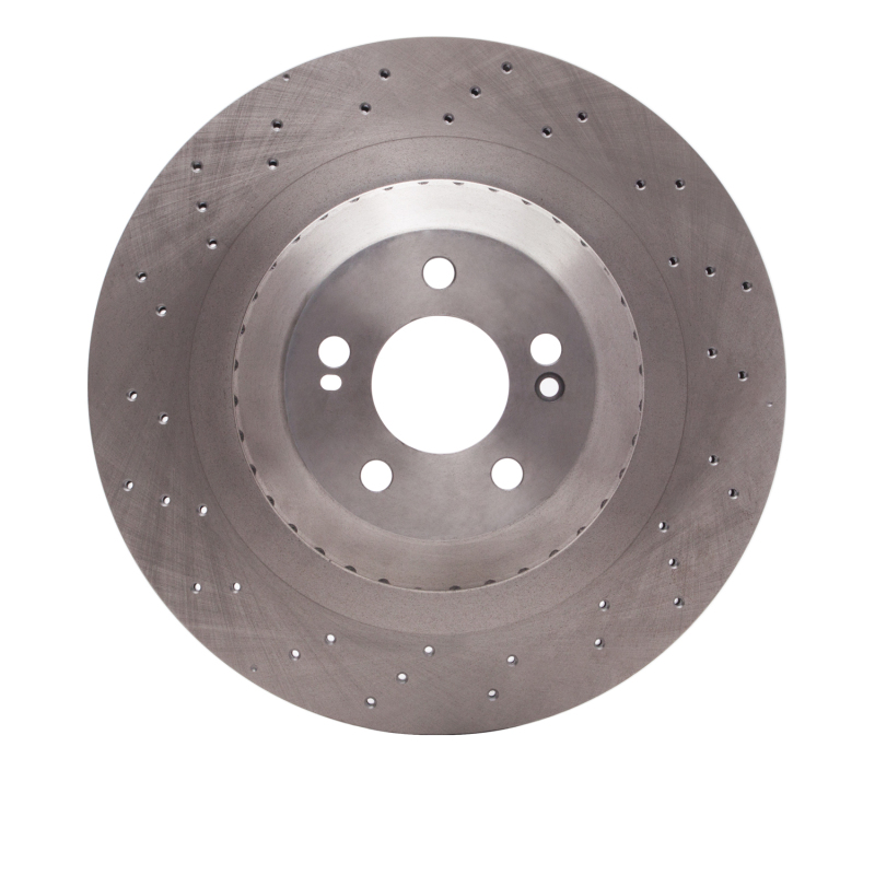DFC 15-17 Mercedes-Benz S600 Rear Drilled Brake Rotor