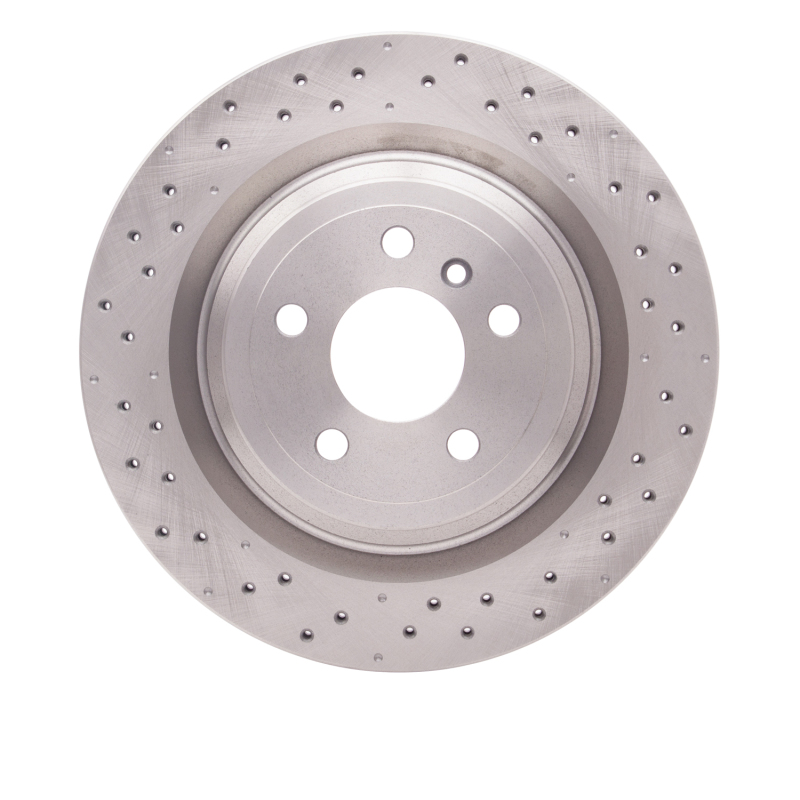 DFC 12-15 Mercedes-Benz ML550 Rear Drilled Brake Rotor