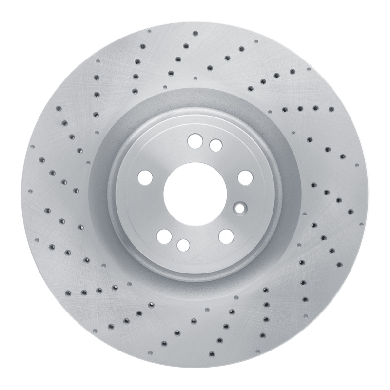 DFC 12-19 Mercedes-Benz GL450 Front Drilled Brake Rotor