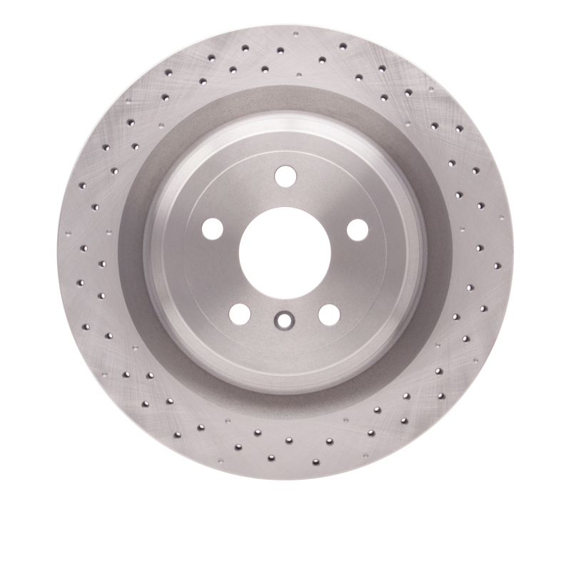 DFC 13-13 Mercedes-Benz GL550 Rear Drilled Brake Rotor