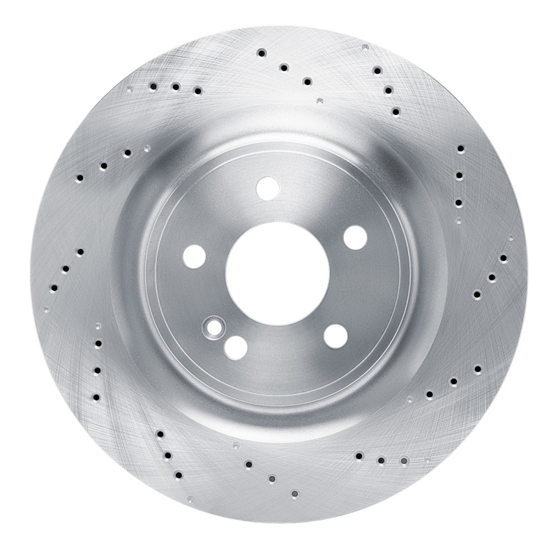 DFC 20-25 Mercedes-Benz GLA35 AMG Rear Drilled Brake Rotor