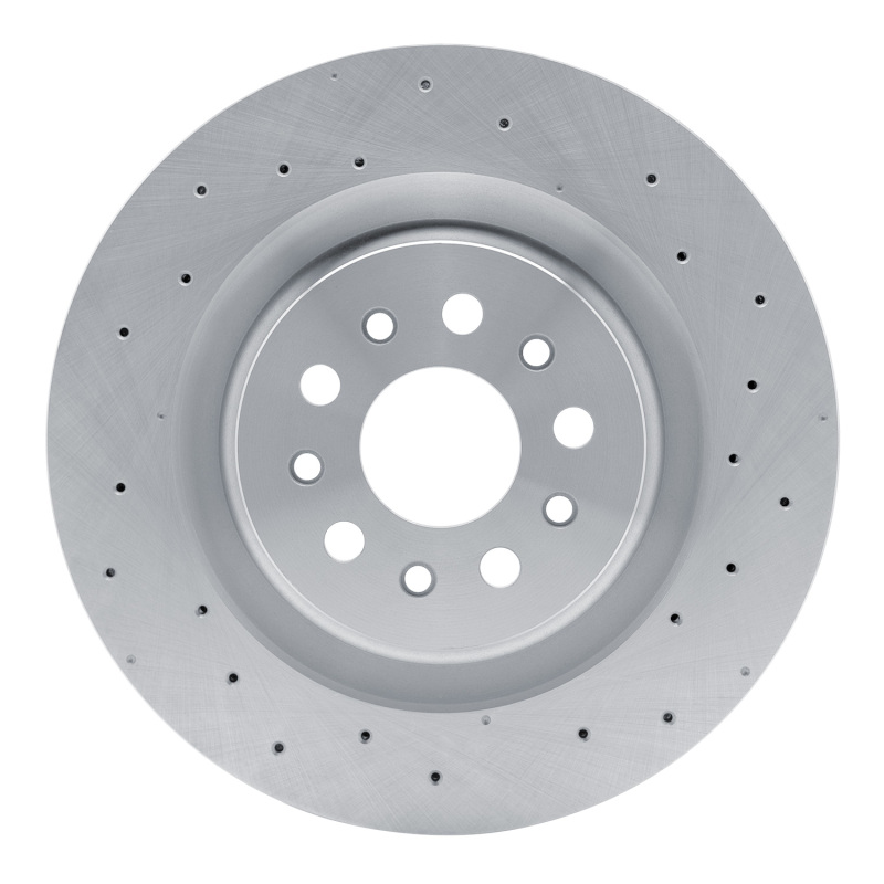 DFC 14-24 Maserati Ghibli Rear Drilled Brake Rotor