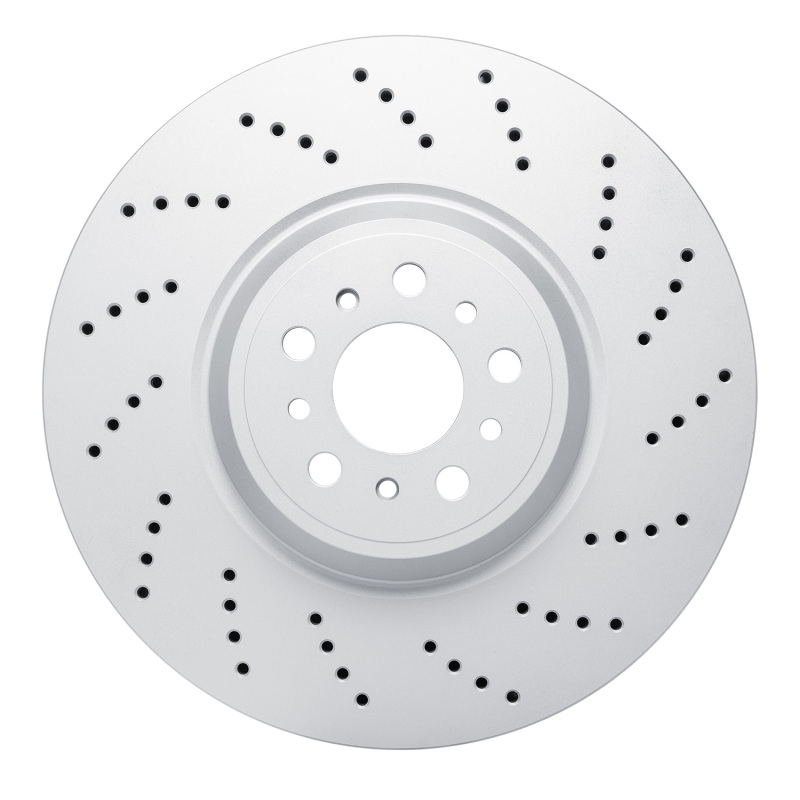 DFC 21-25 BMW M4 Right Front Drilled GeoSPEC Coated Rotor