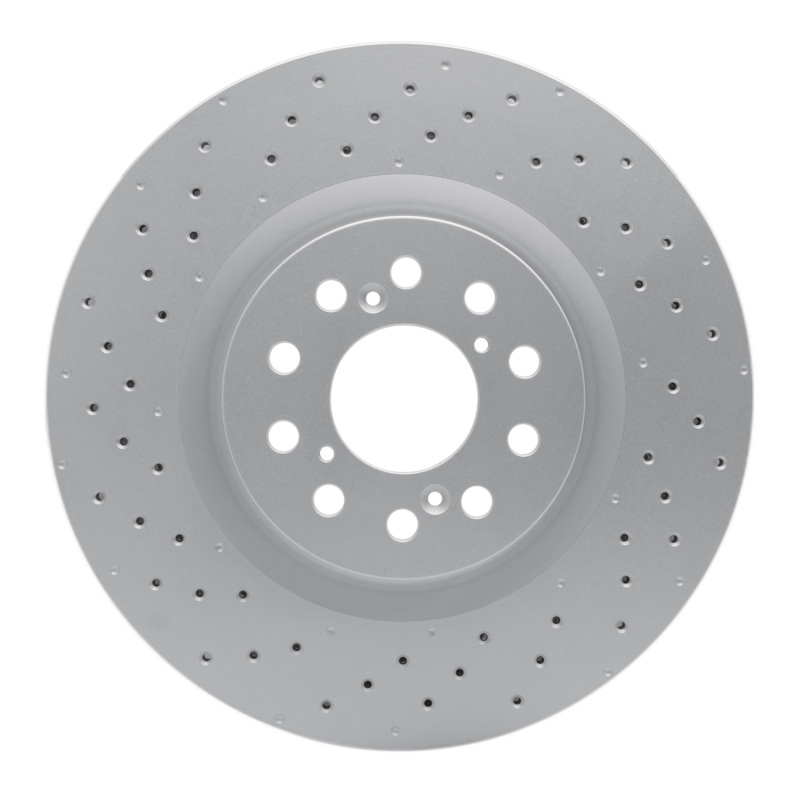 DFC 17-25 Honda Civic Hatchback Front Drilled GeoSPEC Coated Rotor