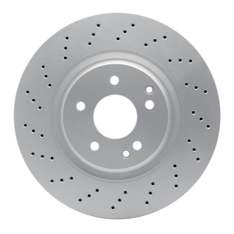 DFC 03-11 Mercedes-Benz C230 Front Drilled GeoSPEC Coated Rotor