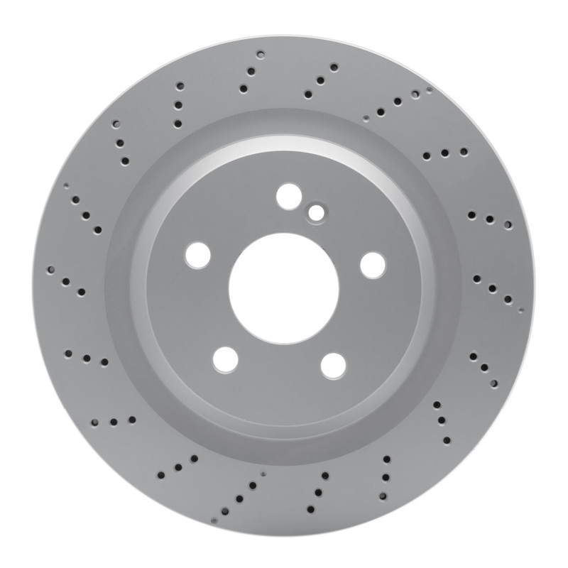 DFC 10-14 Mercedes-Benz CL550 Rear Drilled GeoSPEC Coated Rotor