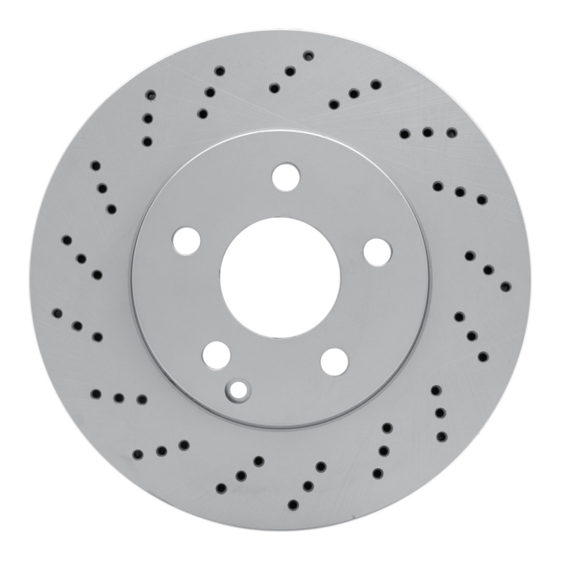 DFC 08-15 Mercedes-Benz C250 Front Drilled GeoSPEC Coated Rotor