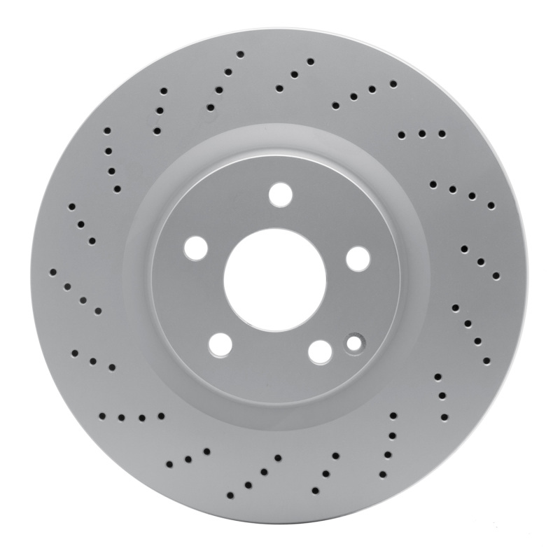 DFC 10-17 Mercedes-Benz C250 Front Drilled GeoSPEC Coated Rotor