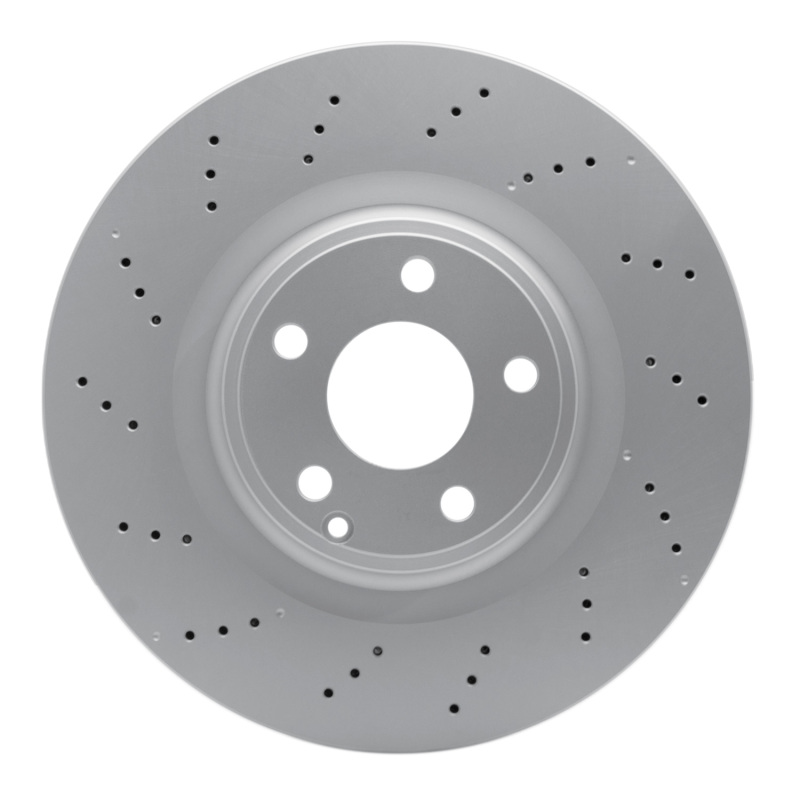 DFC 12-20 Mercedes-Benz SLK350 Front Drilled GeoSPEC Coated Rotor