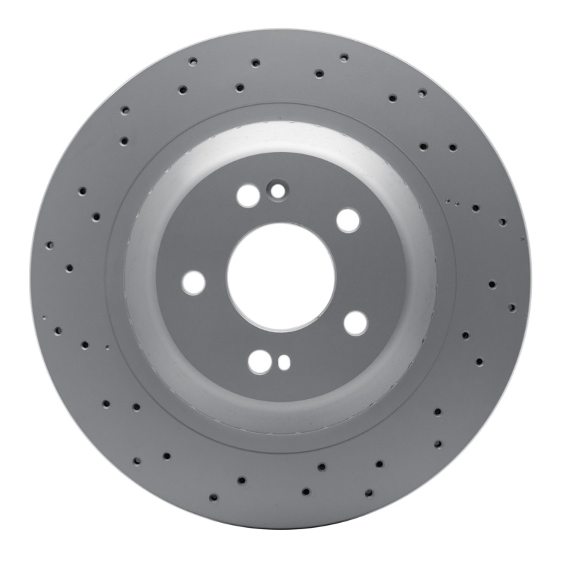 DFC 14-21 Mercedes-Benz S550E Rear Drilled GeoSPEC Coated Rotor