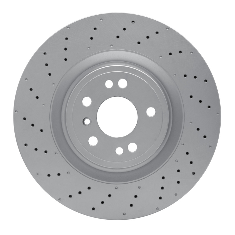 DFC 12-19 Mercedes-Benz ML400 Front Drilled GeoSPEC Coated Rotor