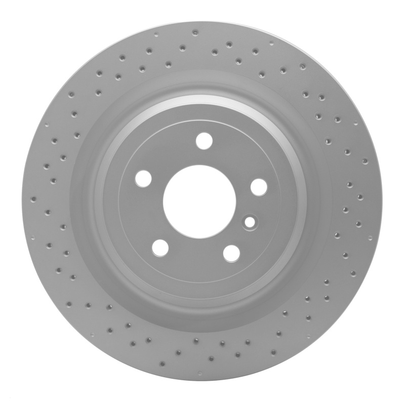 DFC 13-13 Mercedes-Benz GL450 Rear Drilled GeoSPEC Coated Rotor