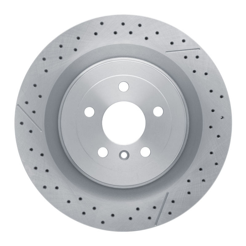 DFC 12-19 Mercedes-Benz GLE63 AMG Rear Drilled Brake Rotor and Slotted