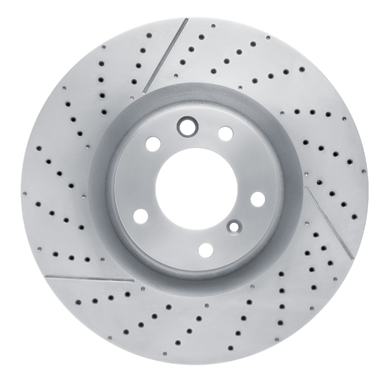 DFC 13-18 Mercedes-Benz G63 AMG Front Drilled Brake Rotor and Slotted