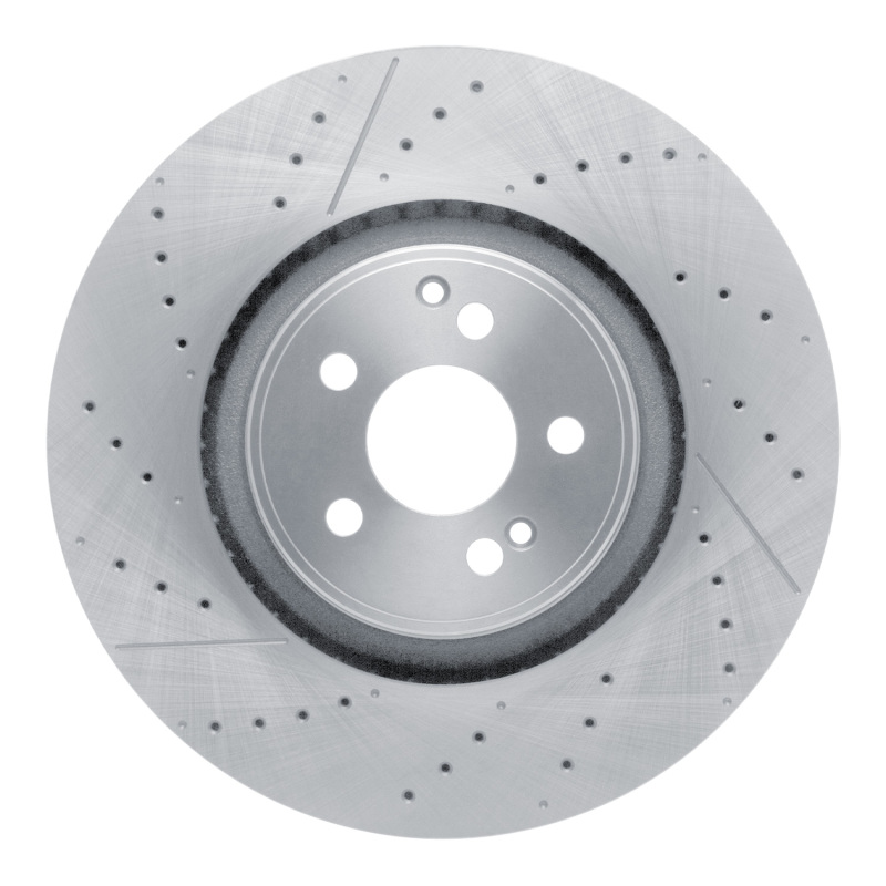 DFC 21-25 Mercedes-Benz GLE53 AMG Rear Drilled Brake Rotor and Slotted