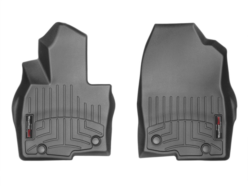 WeatherTech 2016+ Mazda CX-9 Front FloorLiners - Black